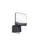 Outdoor lights with motion sensor - Lutec SUNSHINE - MOVEMENT SENSOR Wall-mounted LED Grey 7625701345 - product 6