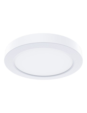 Milagro Plafon Evora Biały Round 6W 3CCT ML1786