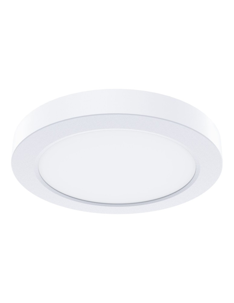 Milagro Plafon Evora Biały Round 6W 3CCT ML1786