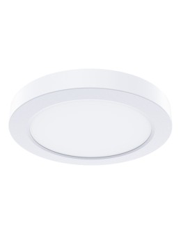 Milagro Plafon Evora Biały Round 6W 3CCT ML1786