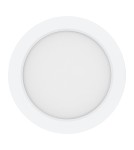 Milagro Plafon Evora Biały Round 6W 3CCT ML1786