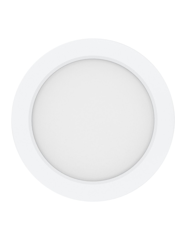 Milagro Plafon Evora Biały Round 6W 3CCT ML1786