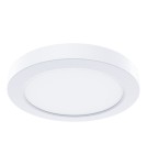 Milagro Plafon Evora Biały Round 6W 3CCT ML1786