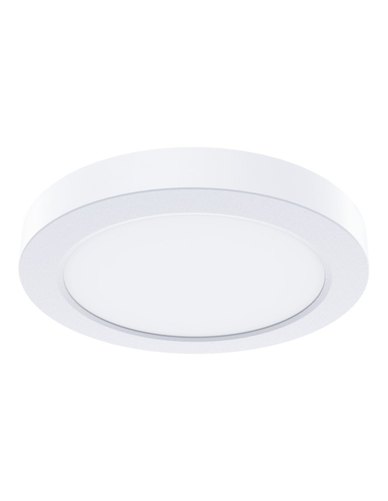 Milagro Plafon Evora Biały Round 6W 3CCT ML1786