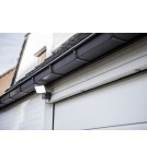 Outdoor lights with motion sensor - Lutec SUNSHINE - MOVEMENT SENSOR Wall-mounted LED Grey 7625701345 - product 9