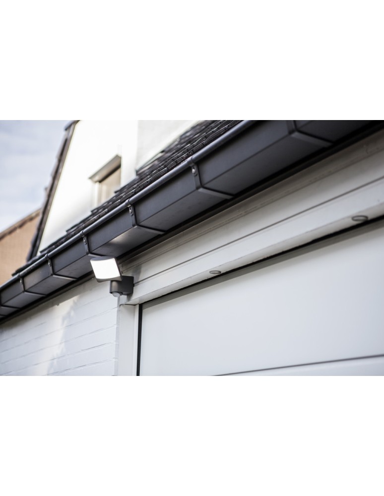 Outdoor lights with motion sensor - Lutec SUNSHINE - MOVEMENT SENSOR Wall-mounted LED Grey 7625701345 - product kolory-swiatla.pl 9