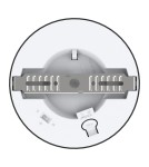 Milagro Plafon Evora Czarny Round 6W 3CCT ML1789