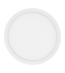 Milagro Plafon Evora Biały Round 18W 3CCT ML1787