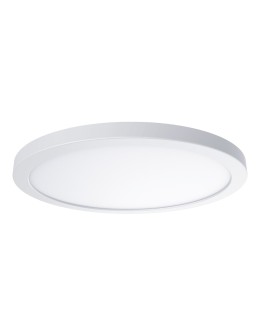Milagro Plafon Evora Biały Round 24W 3CCT ML1788