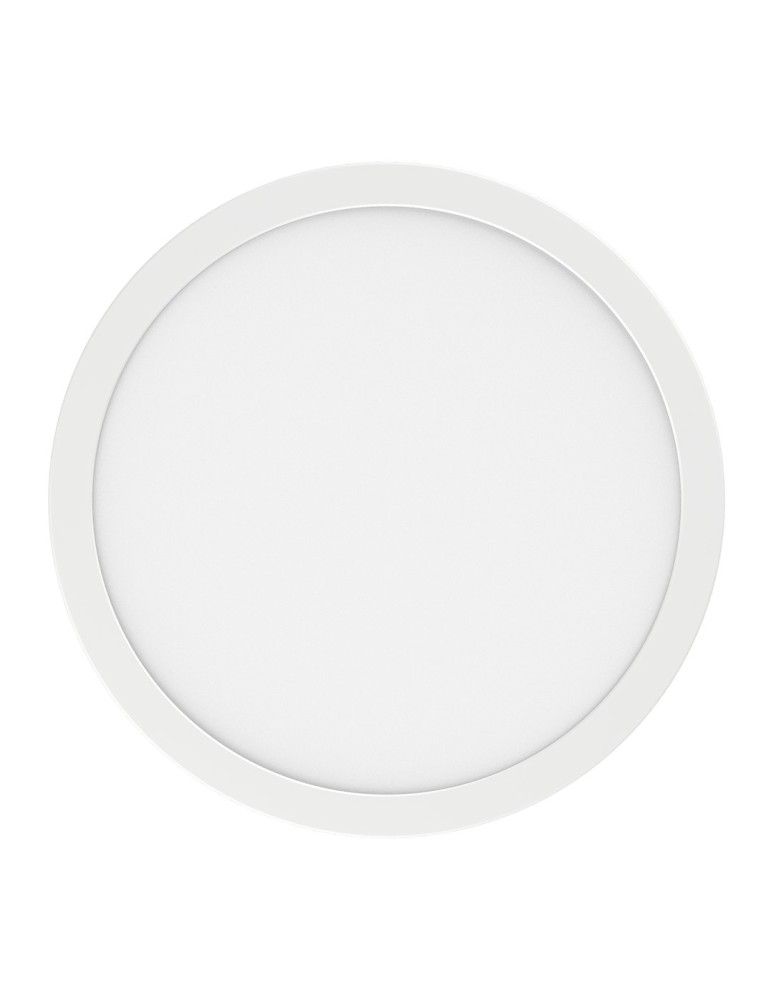 Milagro Plafon Evora Biały Round 24W 3CCT ML1788