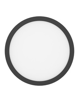 Milagro Plafon Evora Czarny Round 24W 3CCT ML1791 - product 2