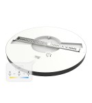 Milagro Plafon Evora Czarny Round 24W 3CCT ML1791