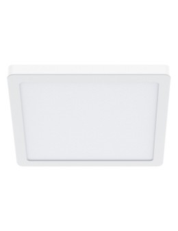 Milagro Plafon Evora Biały Square 12W 3CCT ML1792