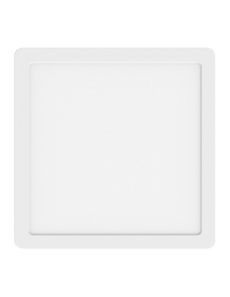 Milagro Plafon Evora Biały Square 12W 3CCT ML1792