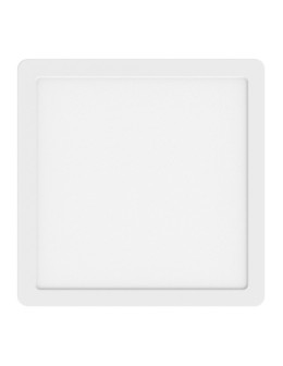 Milagro Plafon Evora Biały Square 12W 3CCT ML1792 - produkt 2