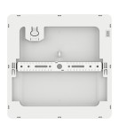 Milagro Plafon Evora Biały Square 12W 3CCT ML1792