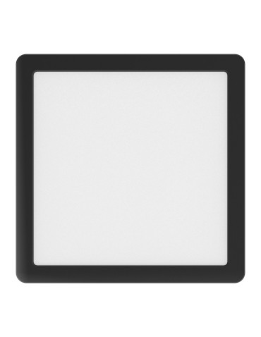 Milagro Plafon Evora Czarny Square 12W 3CCT ML1795 - product 2