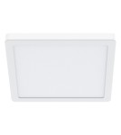 Milagro Plafon Evora Biały Square 18W 3CCT ML1793