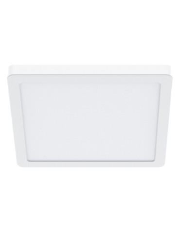 Milagro Plafon Evora Biały Square 18W 3CCT ML1793