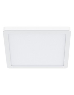 Milagro Plafon Evora Biały Square 18W 3CCT ML1793