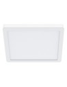 Milagro Plafon Evora Biały Square 18W 3CCT ML1793