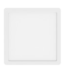 Milagro Plafon Evora Biały Square 18W 3CCT ML1793