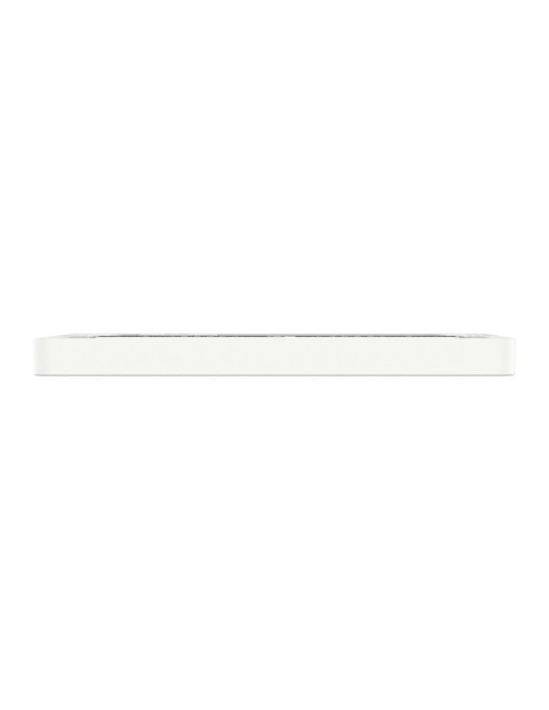 Milagro Plafon Evora Biały Square 18W 3CCT ML1793