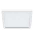 Milagro Plafon Evora Biały Square 18W 3CCT ML1793