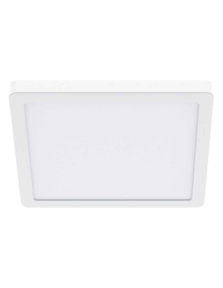 Milagro Plafon Evora Biały Square 24W 3CCT ML1794