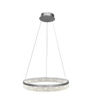 Milagro Lampa wisząca GALA SILVER 25W LED ML2242