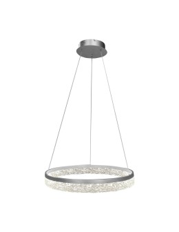 Milagro Lampa wisząca GALA SILVER 25W LED ML2242