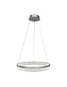 Milagro Lampa wisząca GALA SILVER 25W LED ML2242