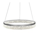 Milagro Lampa wisząca GALA SILVER 25W LED ML2242