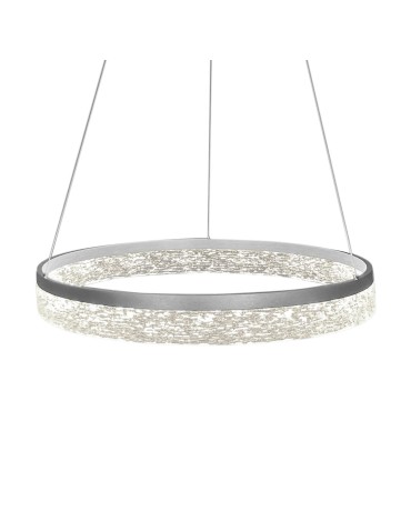 Milagro Lampa wisząca GALA SILVER 25W LED ML2242 - produkt 2