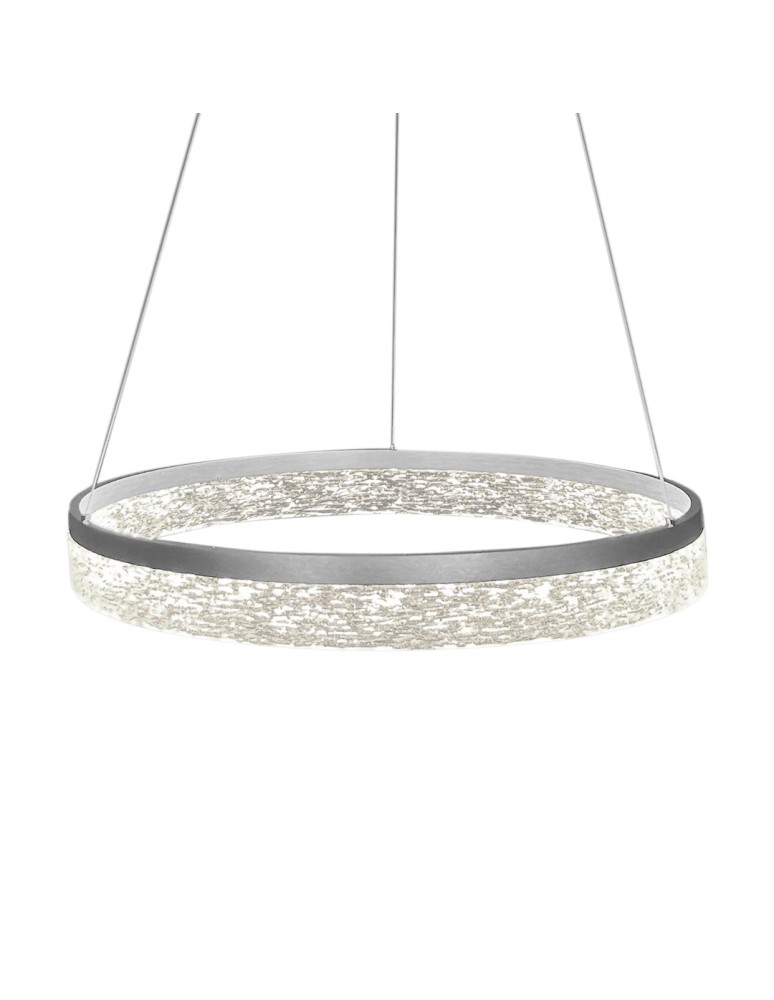 Milagro Lampa wisząca GALA SILVER 25W LED ML2242