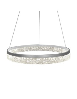 Milagro Lampa wisząca GALA SILVER 25W LED ML2242 - produkt 2