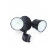 Lutec SHRIMP - MOVEMENT SENSOR Wall-mounted LED Black 7622104330