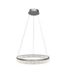 Milagro Lampa wisząca GALA SILVER 25W LED ML2242