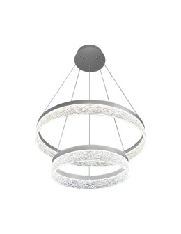 Milagro Lampa wisząca GALA SILVER 54W LED ML2243