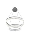 Milagro Lampa wisząca GALA SILVER 54W LED ML2243