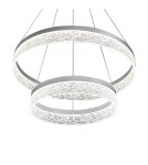 Milagro Lampa wisząca GALA SILVER 54W LED ML2243