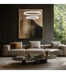 Milagro Lampa wisząca GALA SILVER 54W LED ML2243