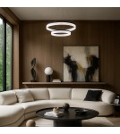 Milagro Lampa wisząca GALA SILVER 54W LED ML2243