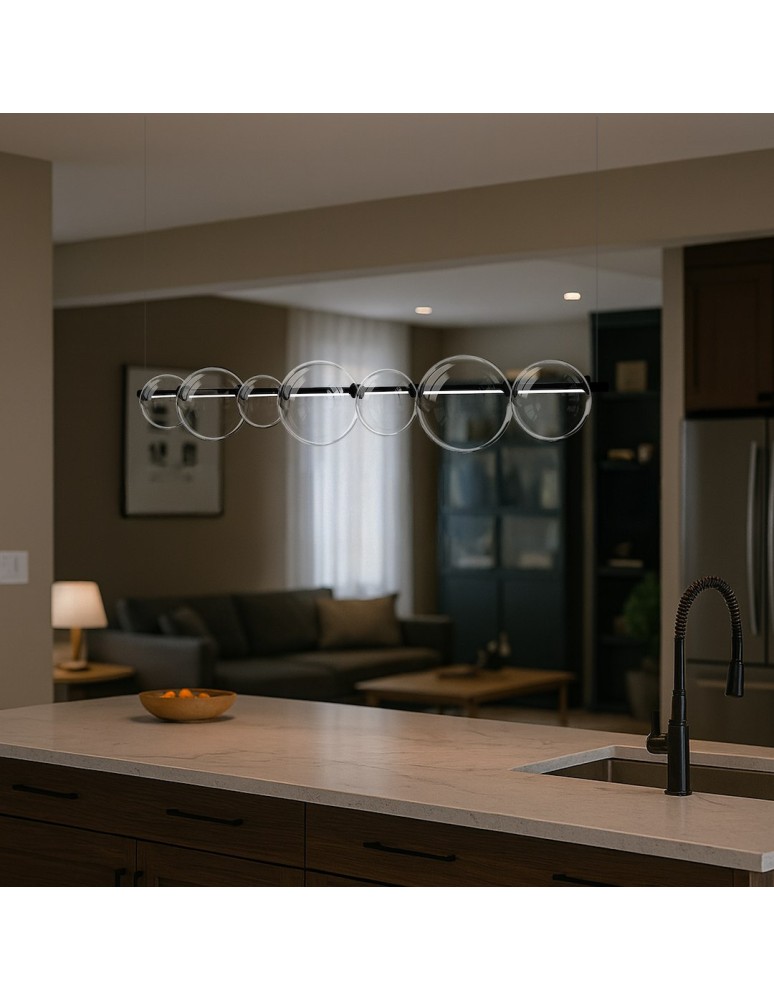 Milagro Lampa wisząca ATOLA 19W LED ML2244