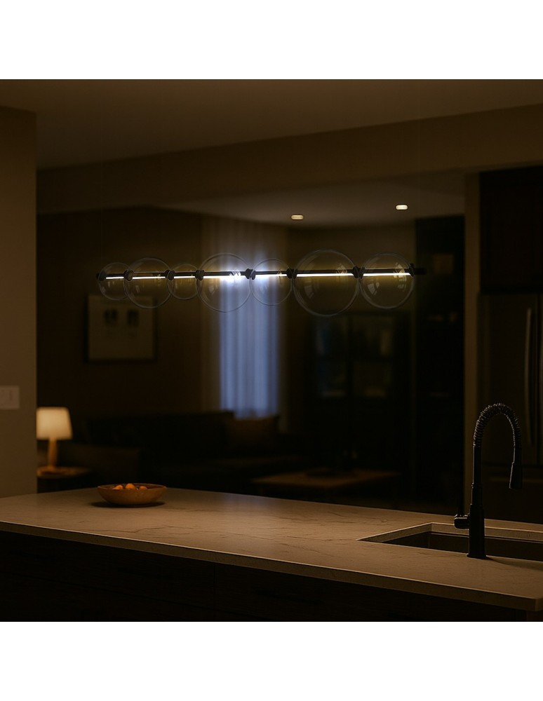 Milagro Lampa wisząca ATOLA 19W LED ML2244