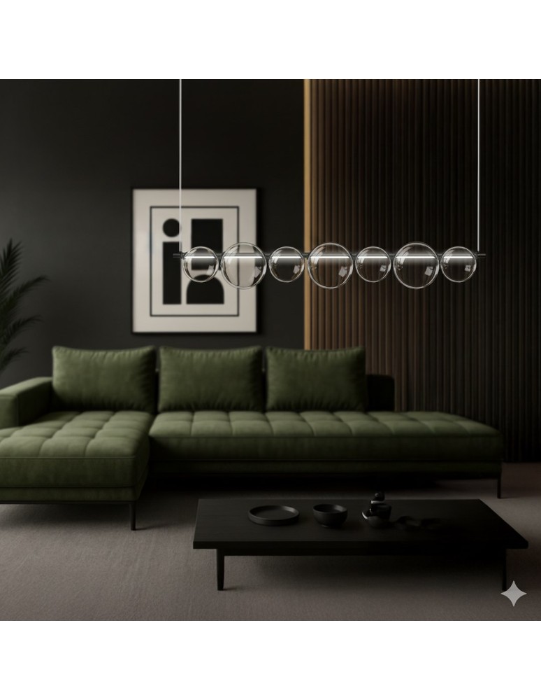 Milagro Lampa wisząca ATOLA 19W LED ML2244