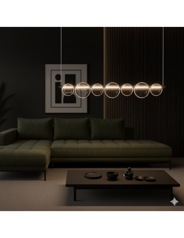 Milagro Lampa wisząca ATOLA 19W LED ML2244