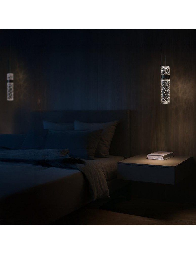 Milagro Lampa wisząca LAGOS 8W LED ML2245