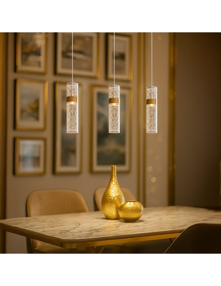 Milagro Lampa wisząca LAGOS 8W LED ML2245