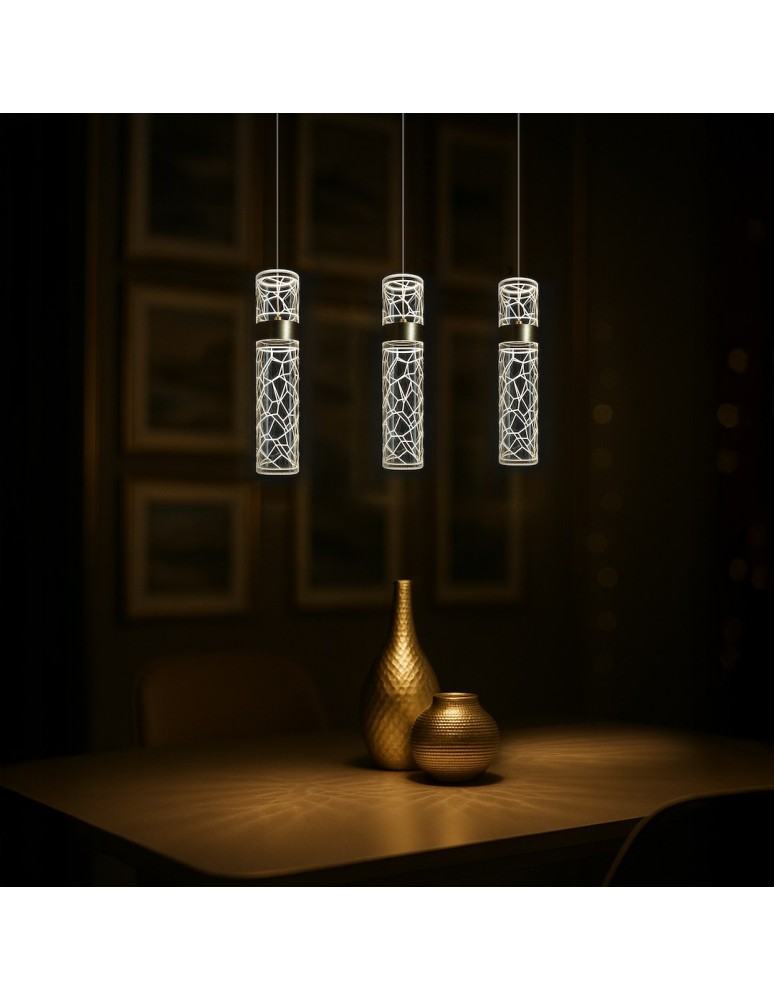 Milagro Lampa wisząca LAGOS 8W LED ML2245